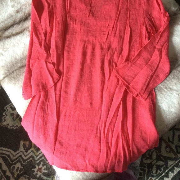 🆕 Spense Peasant Boho Top 🌸🍑 - Picture 6 of 10